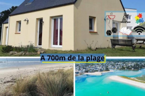 Idéal Famille à 700m plage - Paddle et vélo inclus